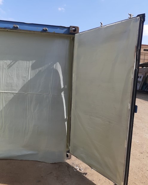  IGET For Engineering And Trading - Section Of   Garments On Hanger Container (GOH)